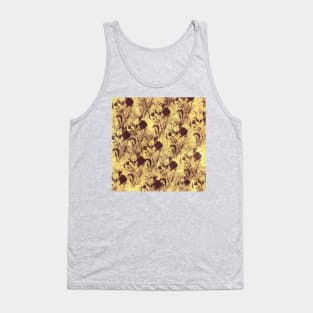 Earthy Florals Tank Top